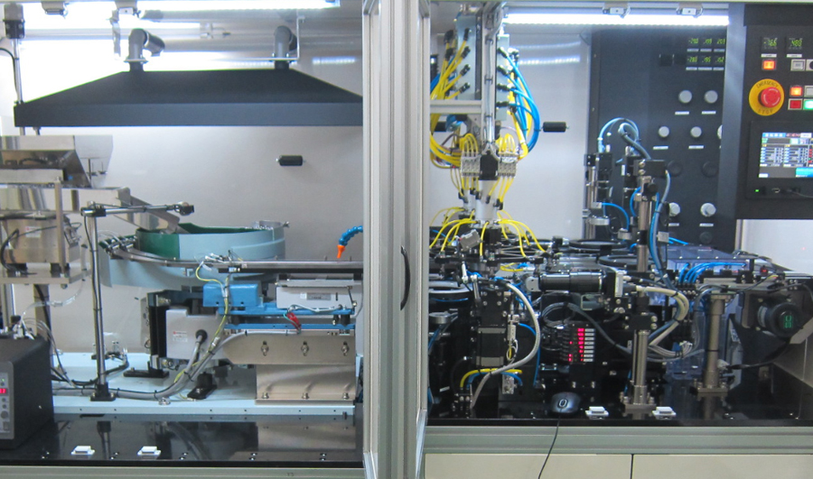 自動化設(she)備案例